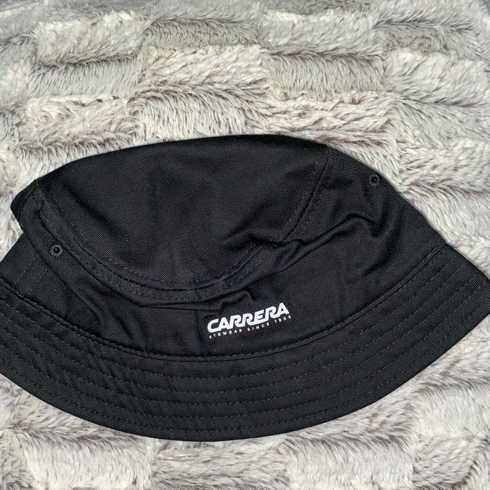 Carrera Bucket Hat - Black